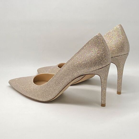Stuart Weitzman Metallic Classic Pumps size 9.5 - Picture 7 of 11